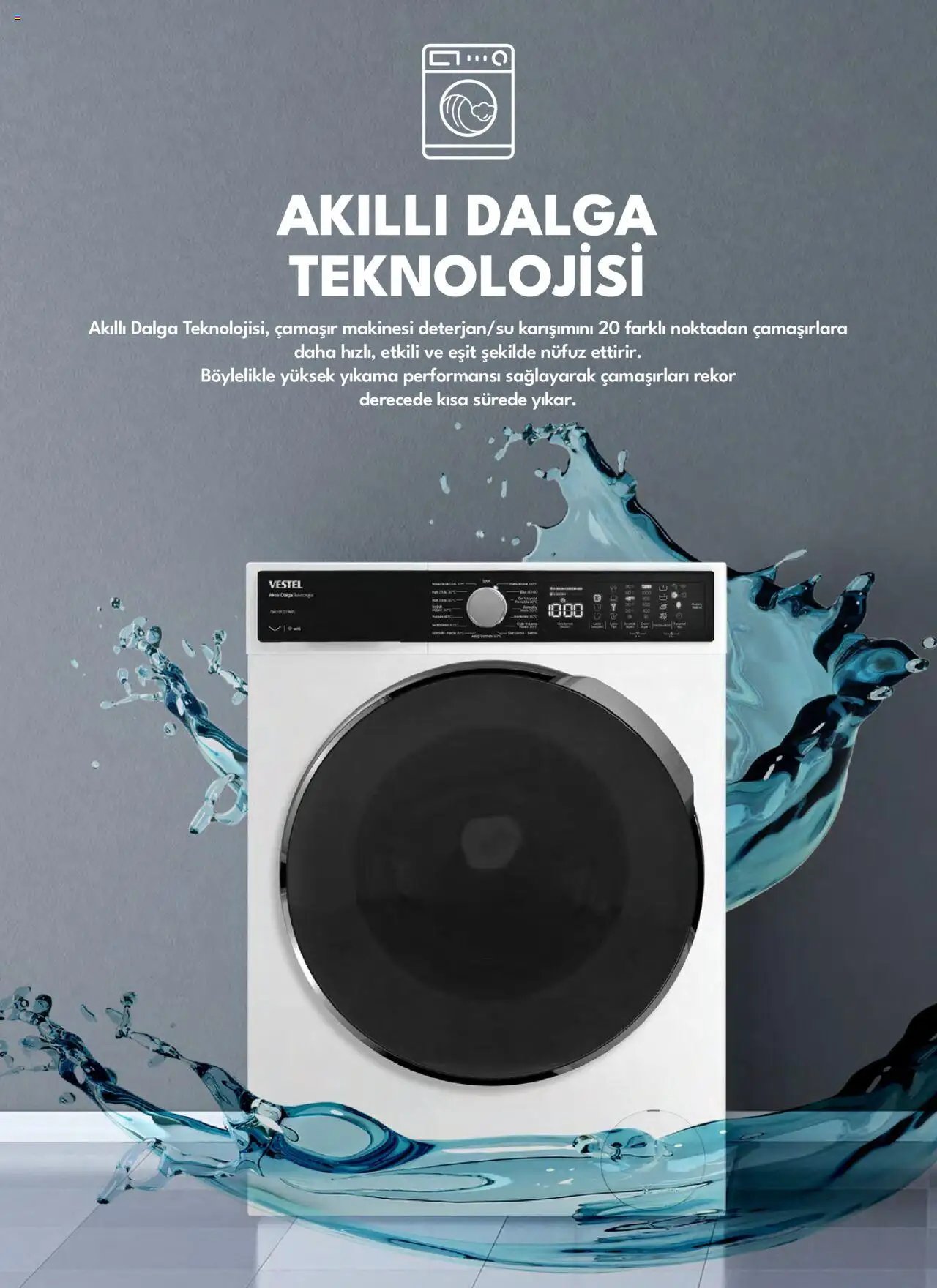 Vestel Beyaz Eşyalar Katalog