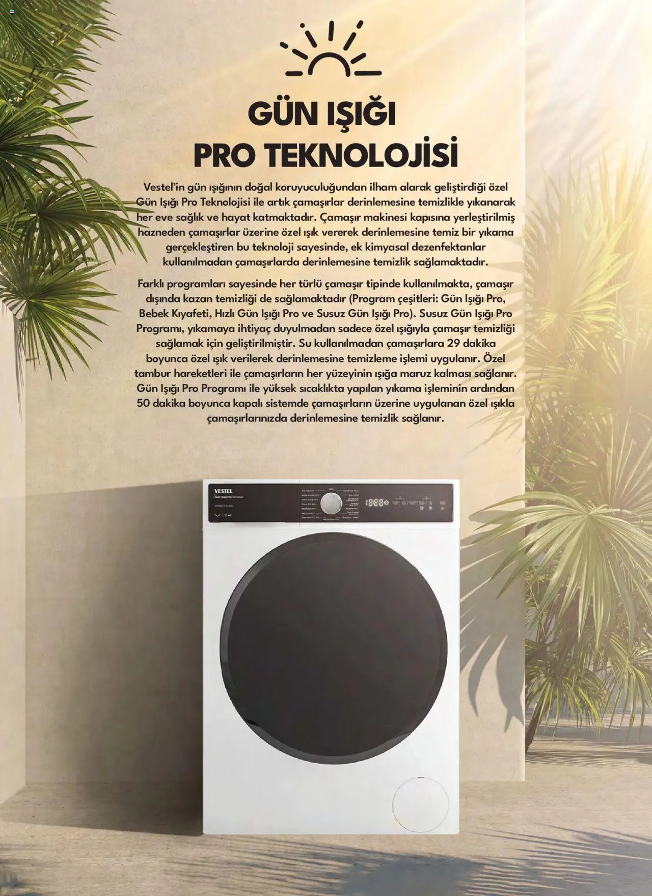 Vestel Beyaz Eşyalar Katalog