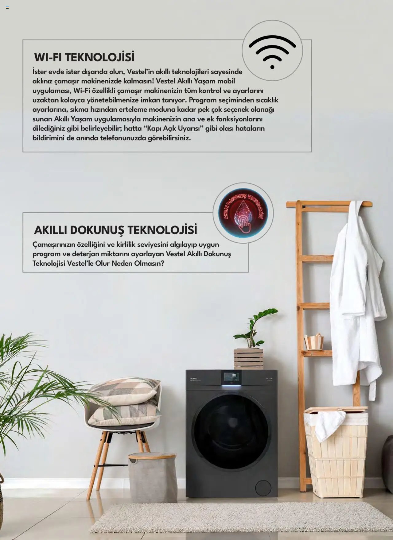 Vestel Beyaz Eşyalar Katalog