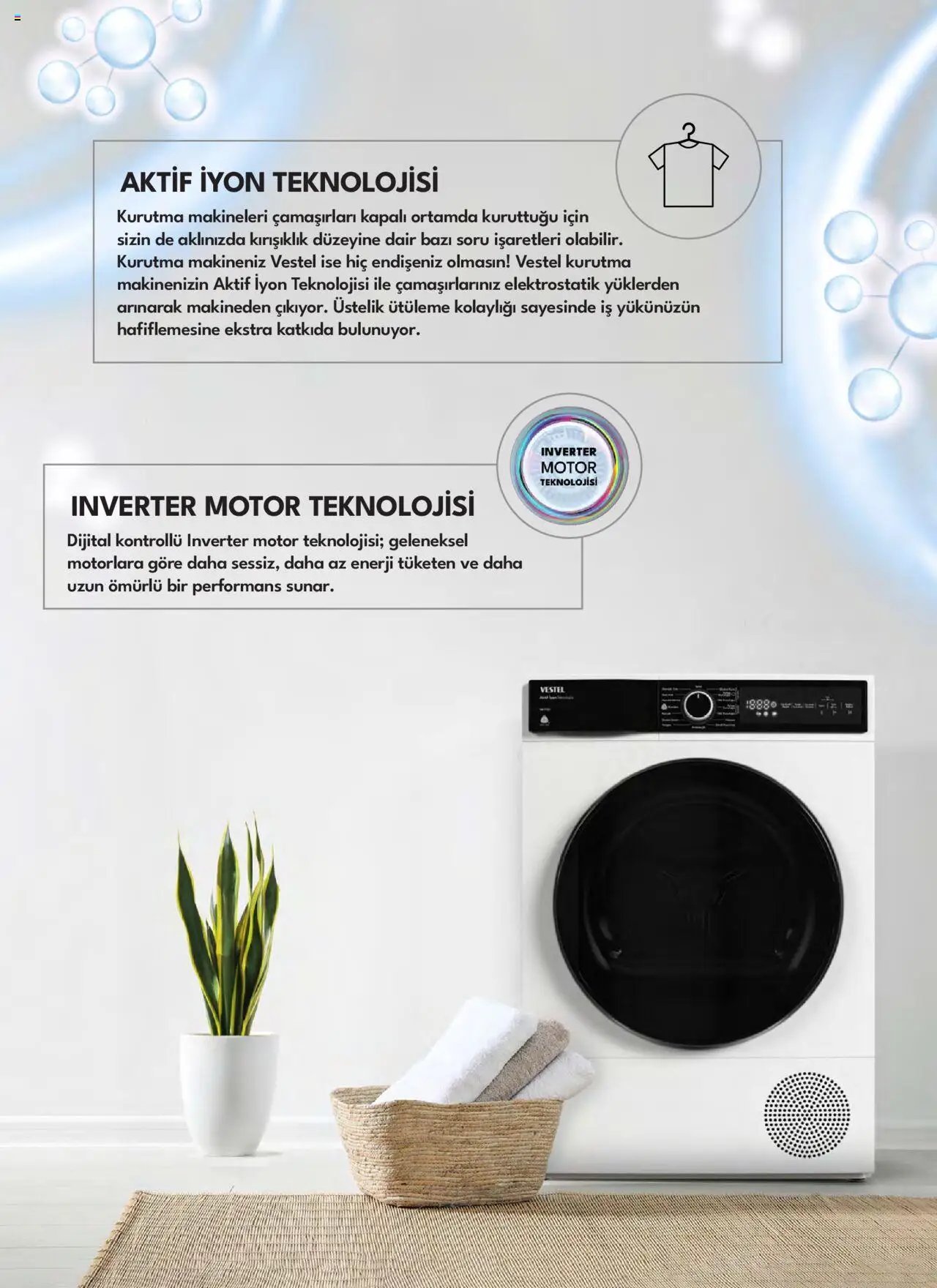 Vestel Beyaz Eşyalar Katalog