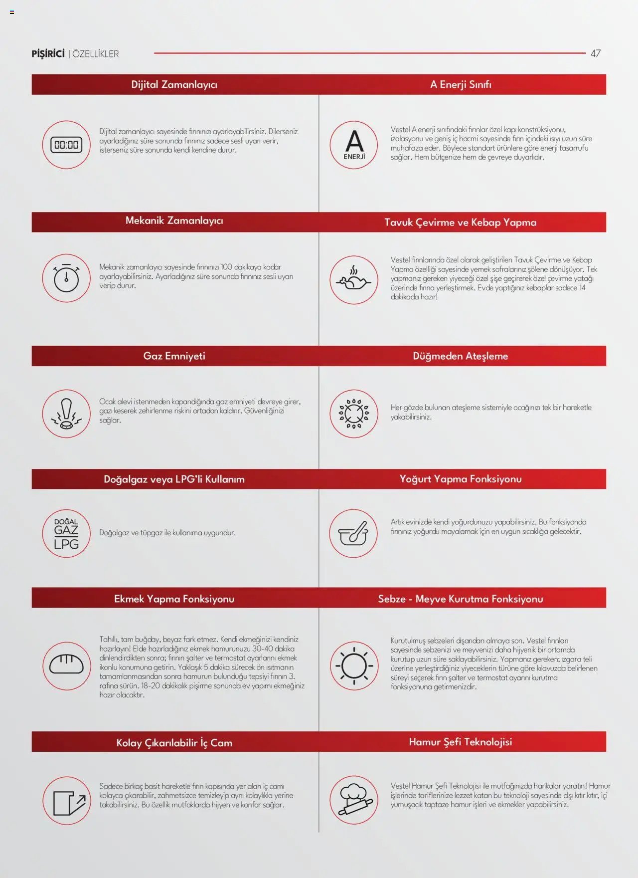 Vestel Beyaz Eşyalar Katalog