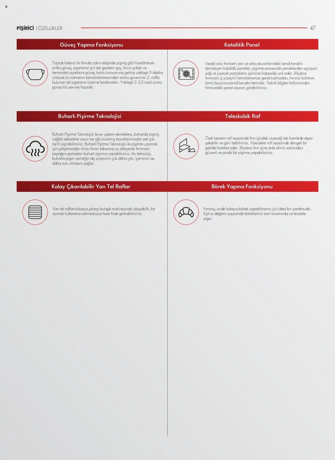 Vestel Beyaz Eşyalar Katalog