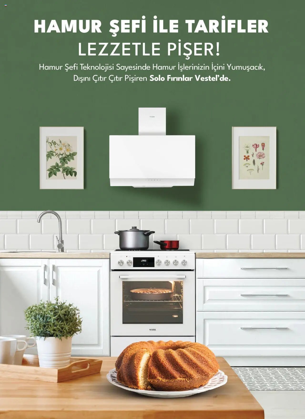 Vestel Beyaz Eşyalar Katalog