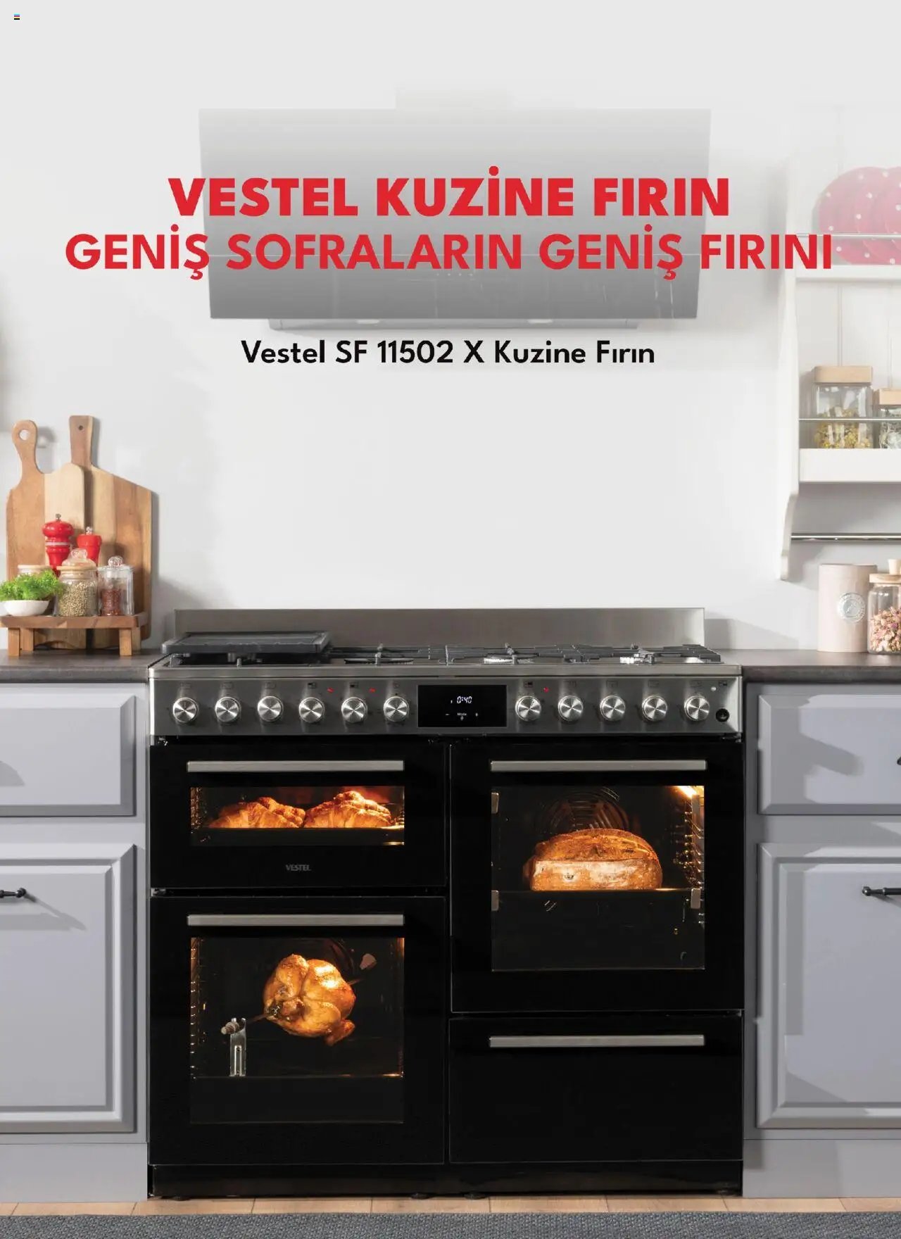 Vestel Beyaz Eşyalar Katalog