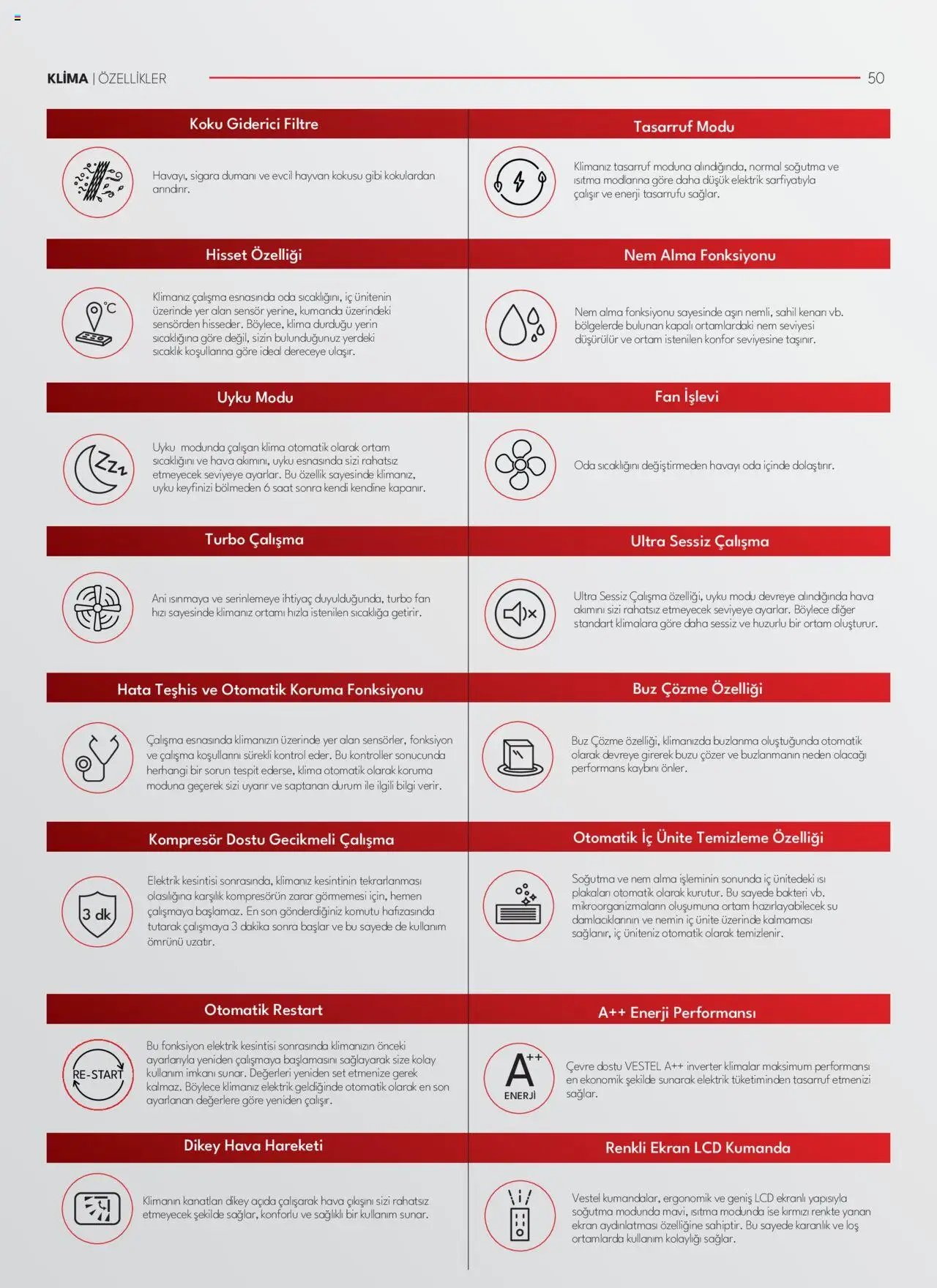 Vestel Beyaz Eşyalar Katalog