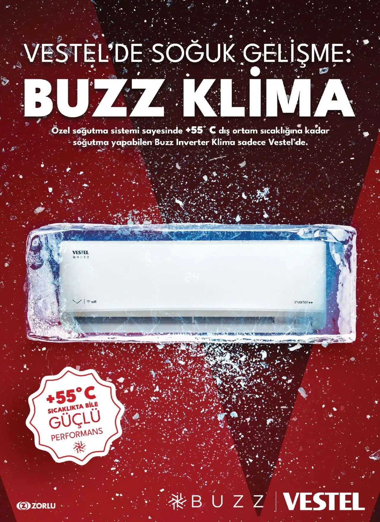 Vestel Beyaz Eşyalar Katalog