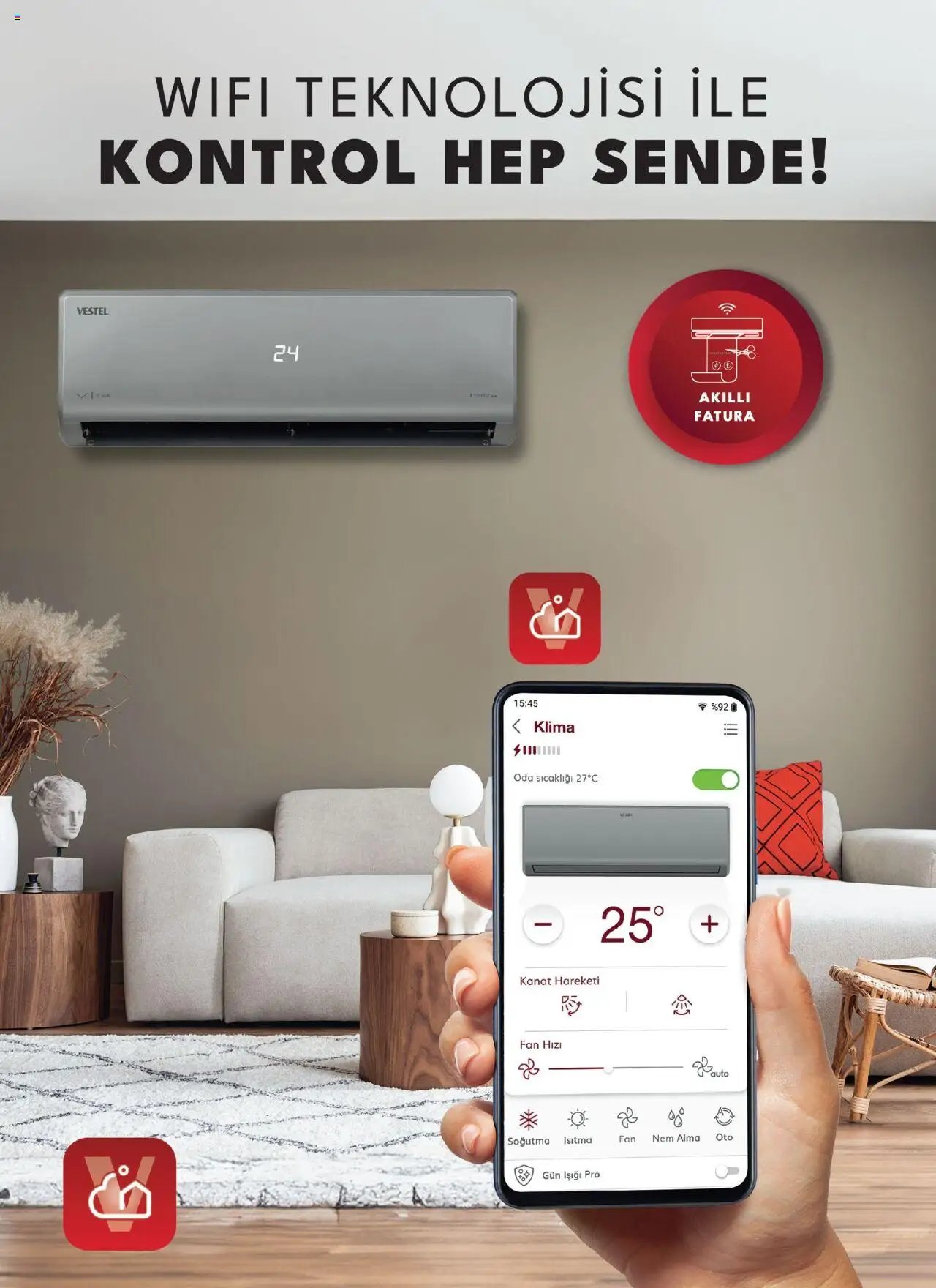 Vestel Beyaz Eşyalar Katalog