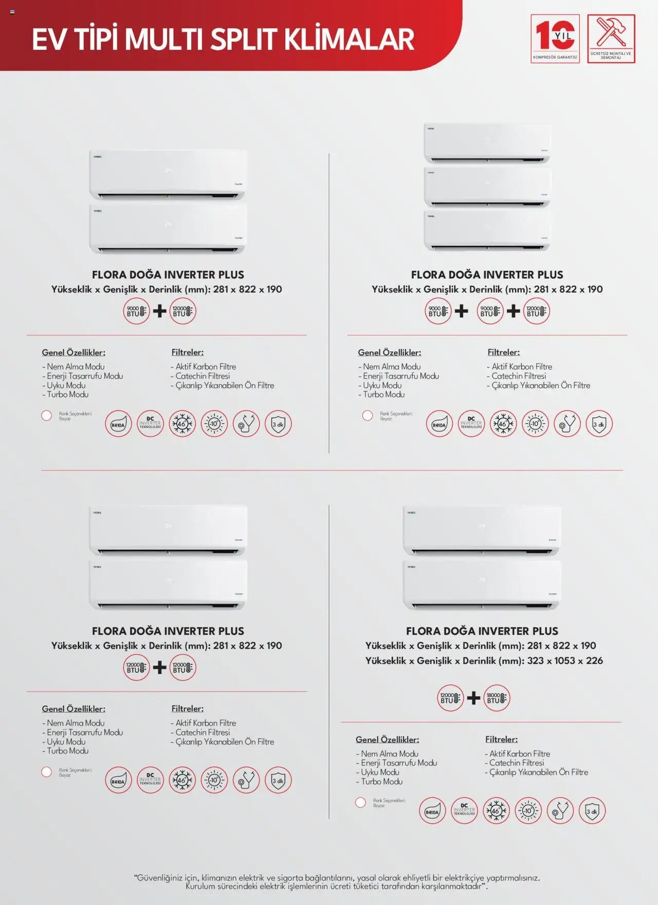 Vestel Beyaz Eşyalar Katalog