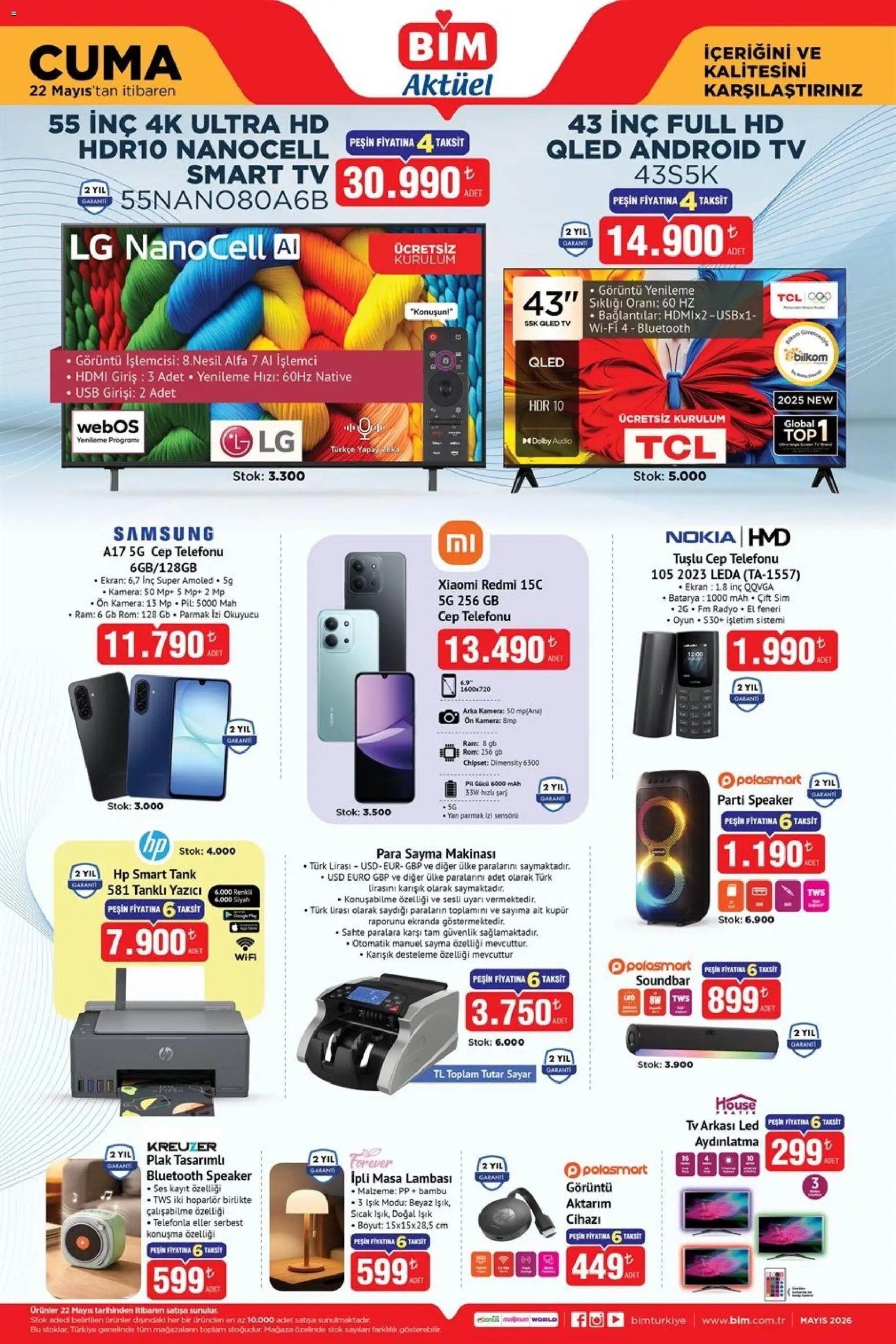 BİM - Katalog Cuma