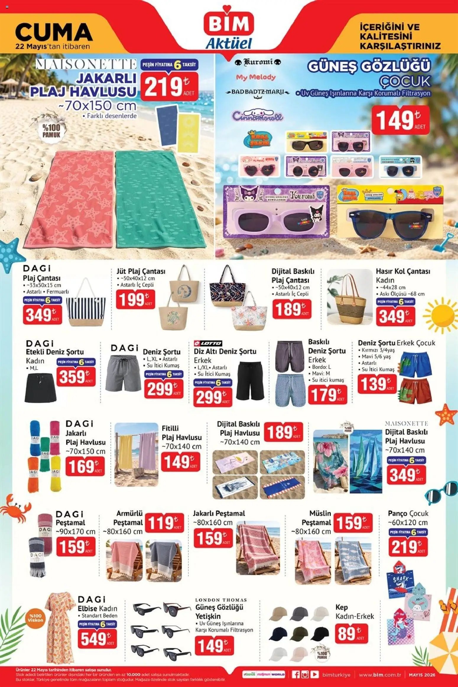 BİM - Katalog Cuma