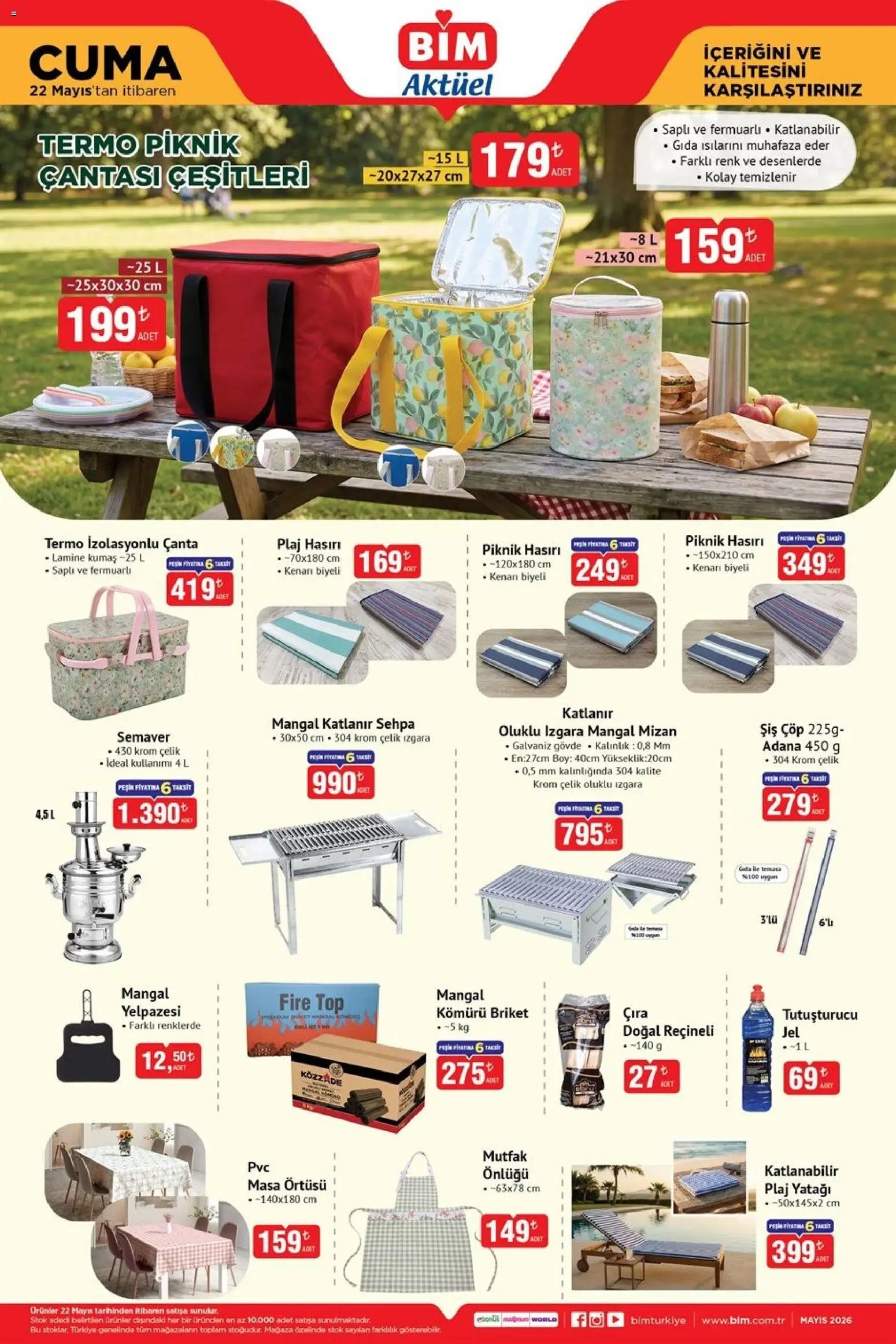 BİM - Katalog Cuma