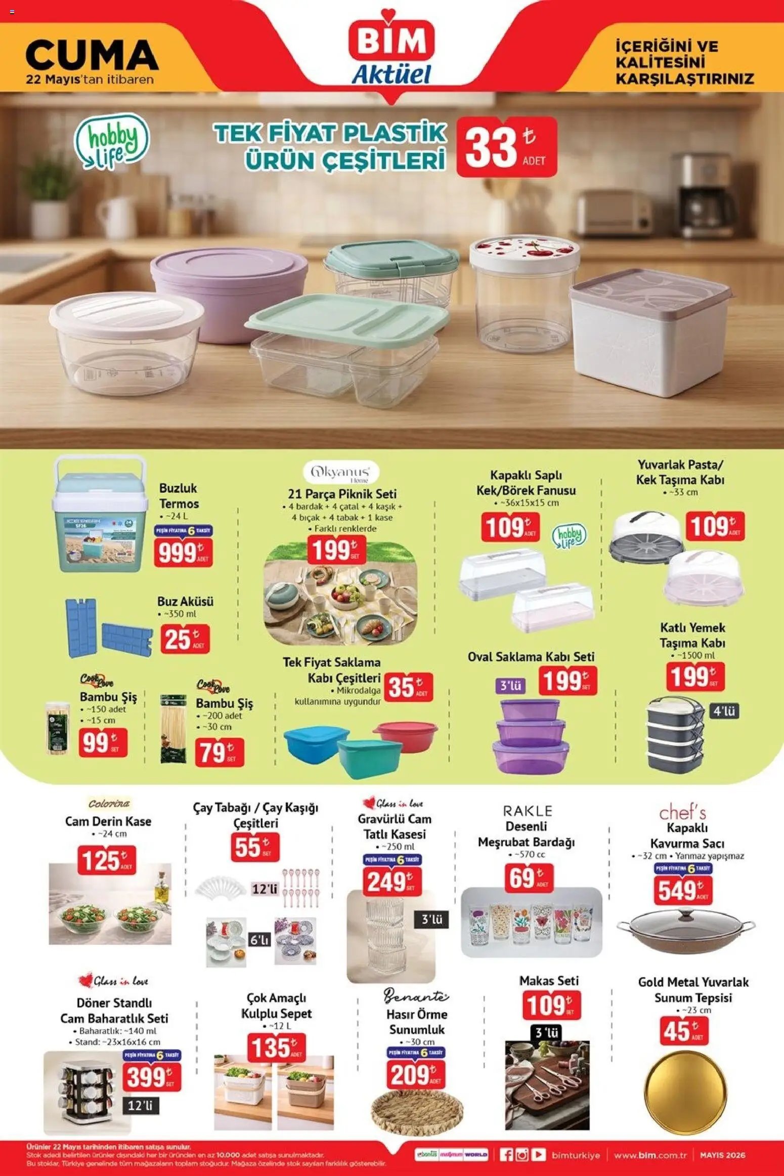 BİM - Katalog Cuma