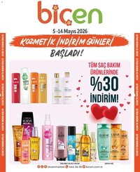 Biçen Market - Kozmetik indirim günleri