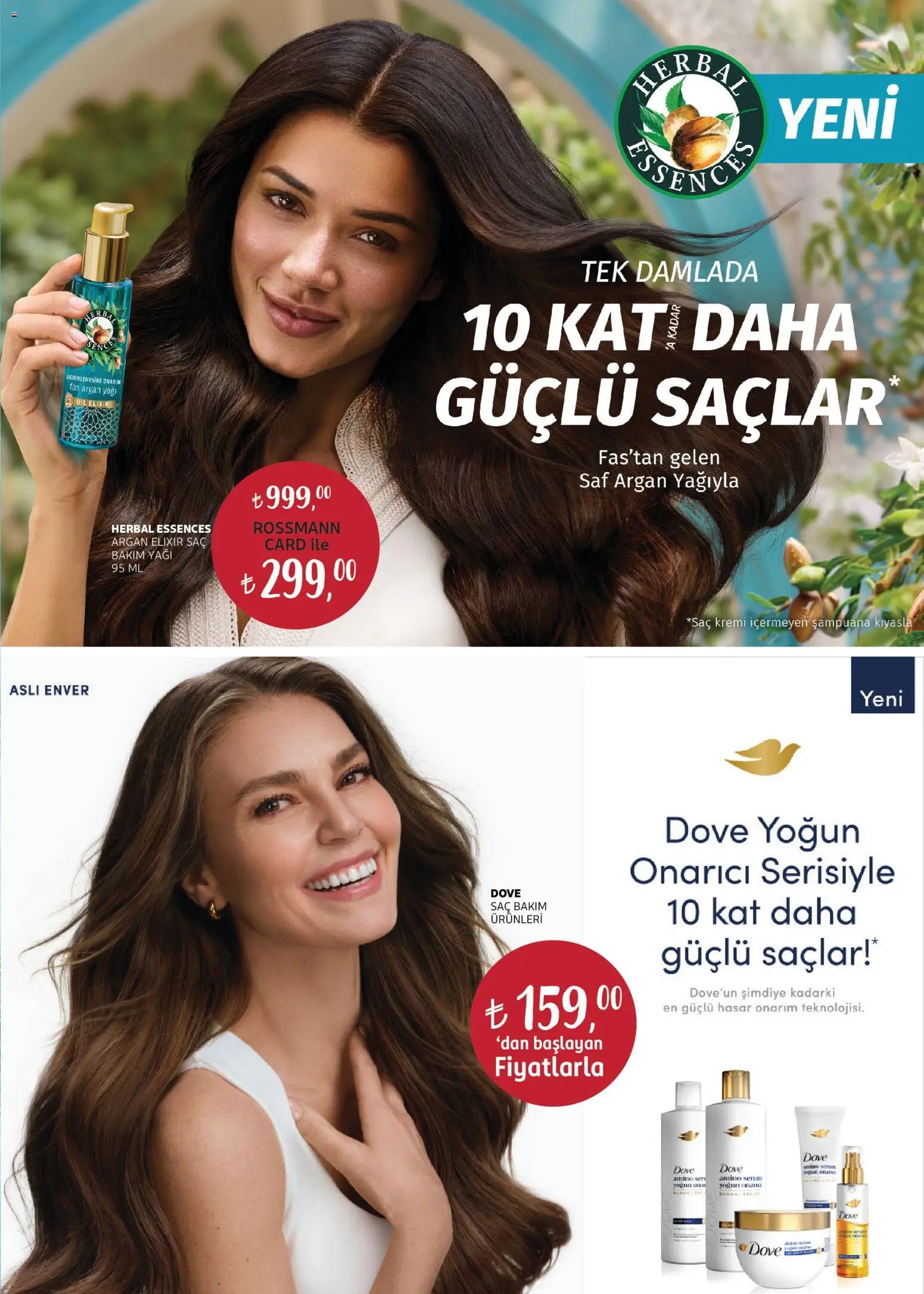 Rossmann -Saç Bakım Festivali Kataloğu