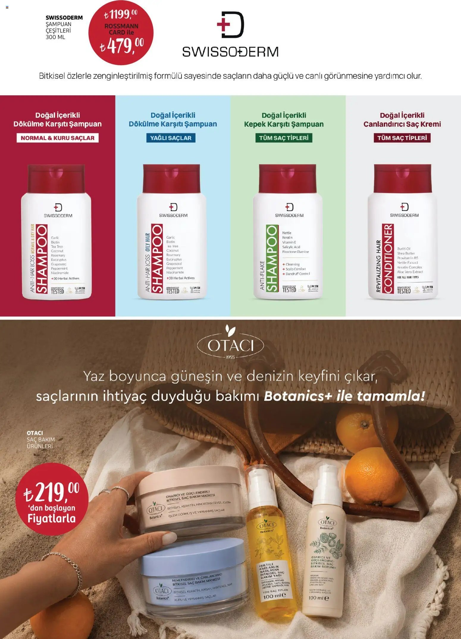 Rossmann -Saç Bakım Festivali Kataloğu