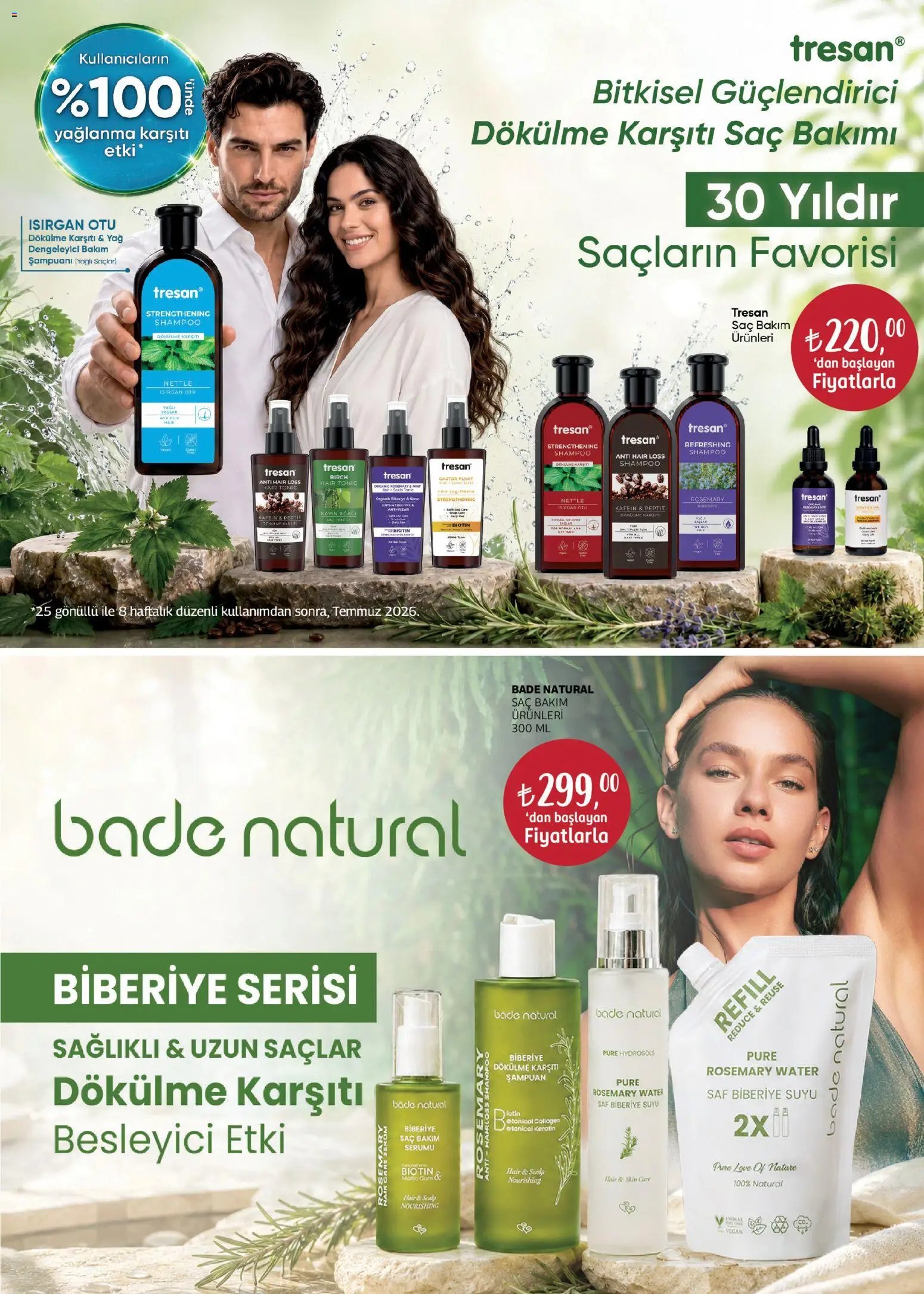 Rossmann -Saç Bakım Festivali Kataloğu