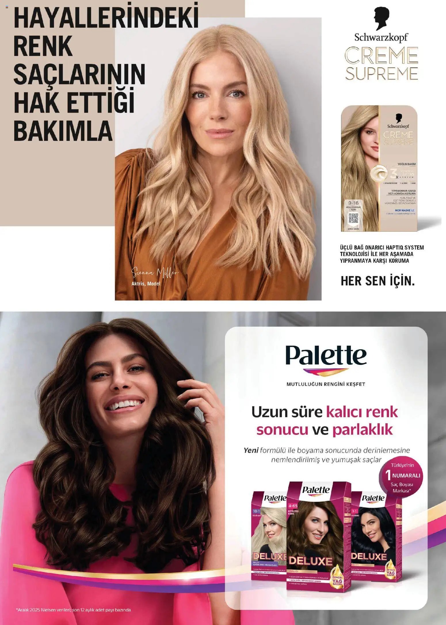 Rossmann -Saç Bakım Festivali Kataloğu
