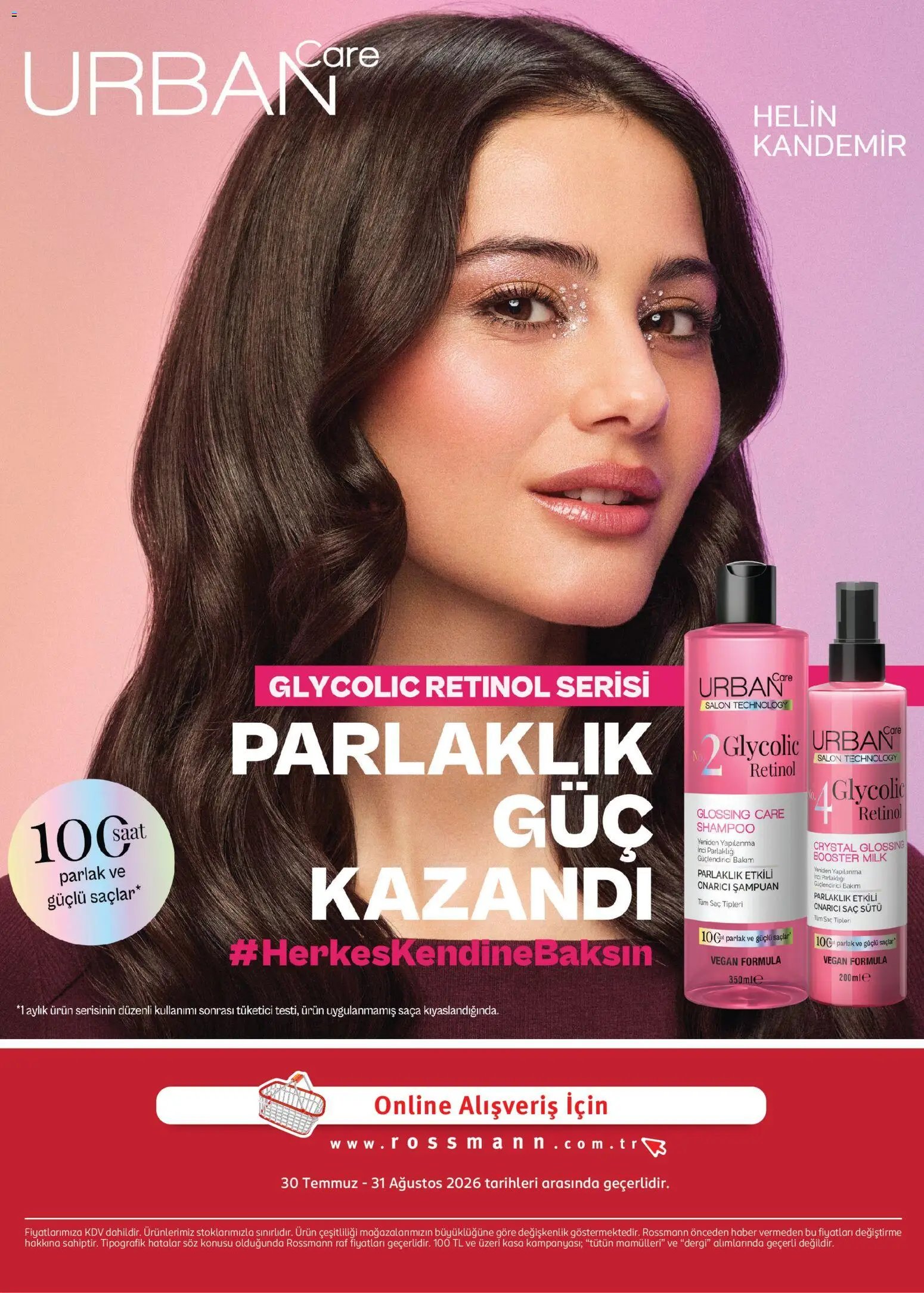 Rossmann -Saç Bakım Festivali Kataloğu