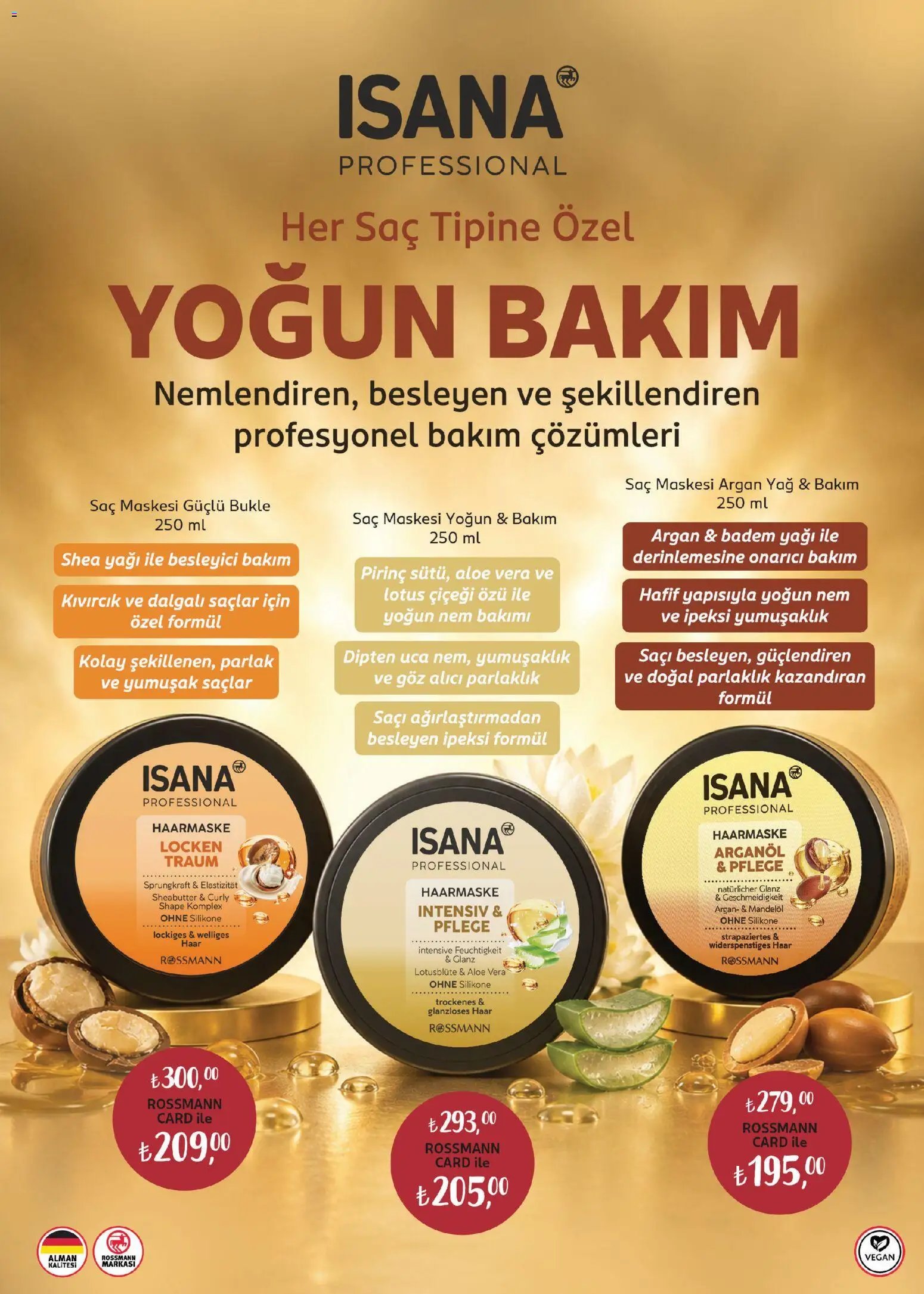 Rossmann -Saç Bakım Festivali Kataloğu