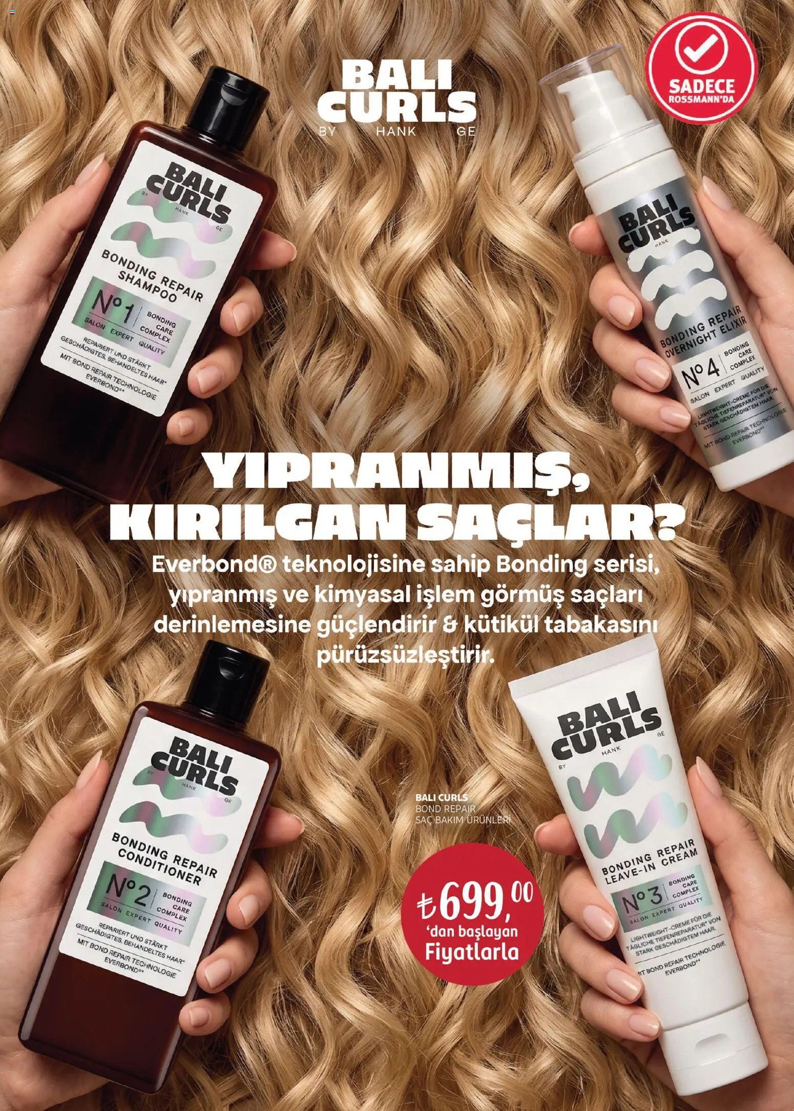 Rossmann -Saç Bakım Festivali Kataloğu