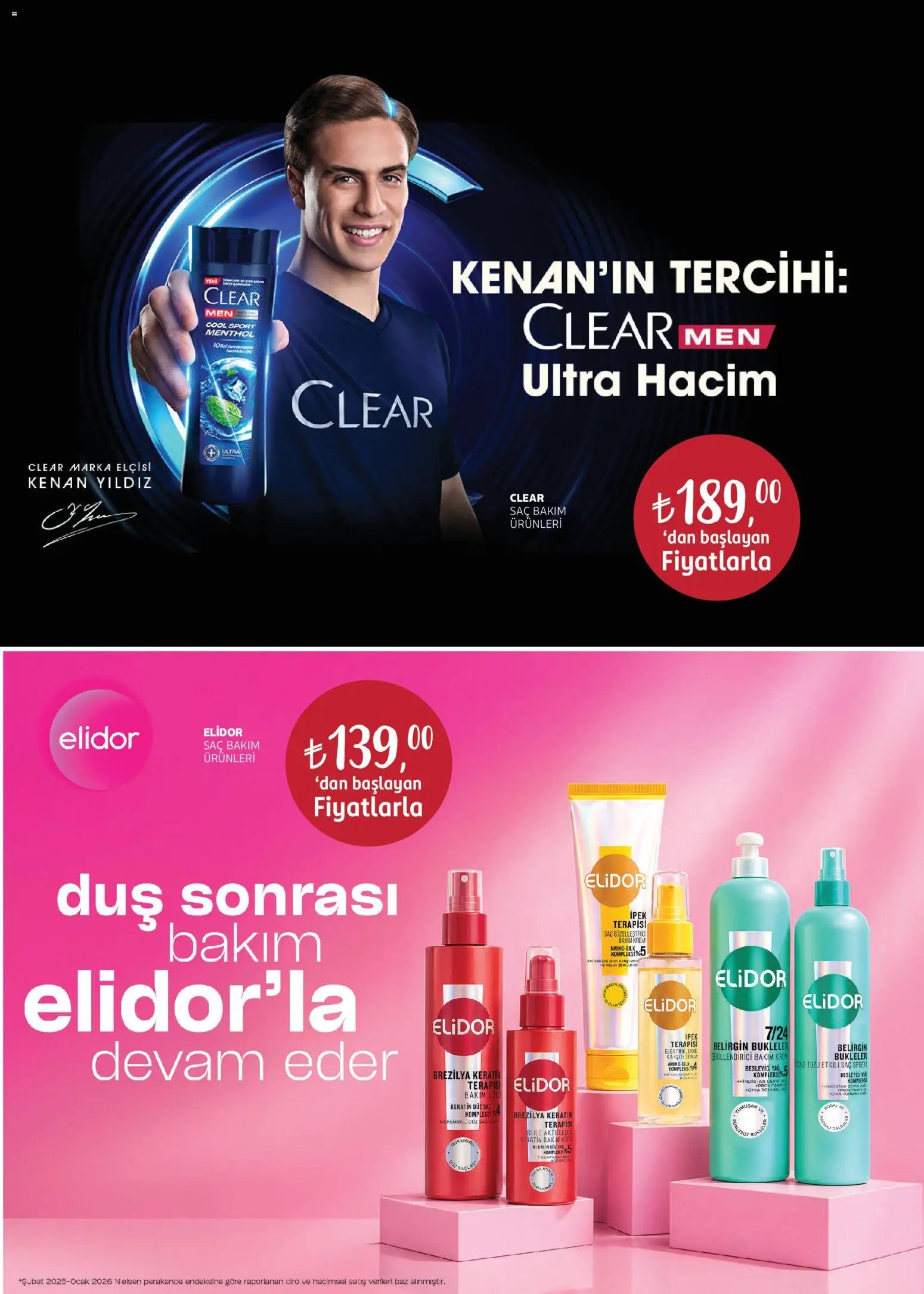 Rossmann -Saç Bakım Festivali Kataloğu