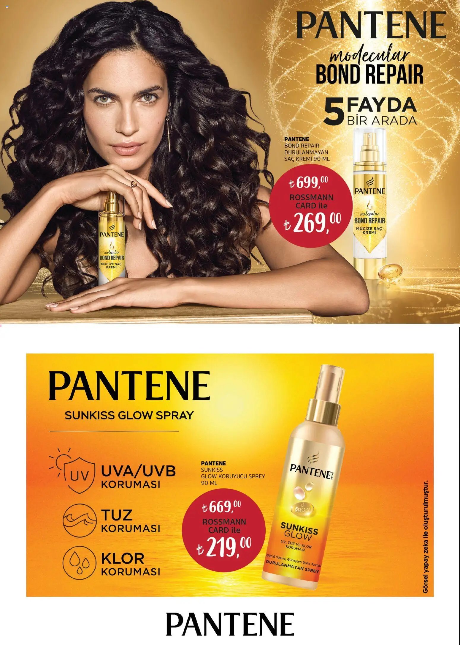 Rossmann -Saç Bakım Festivali Kataloğu