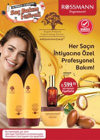 Rossmann -Saç Bakım Festivali Kataloğu