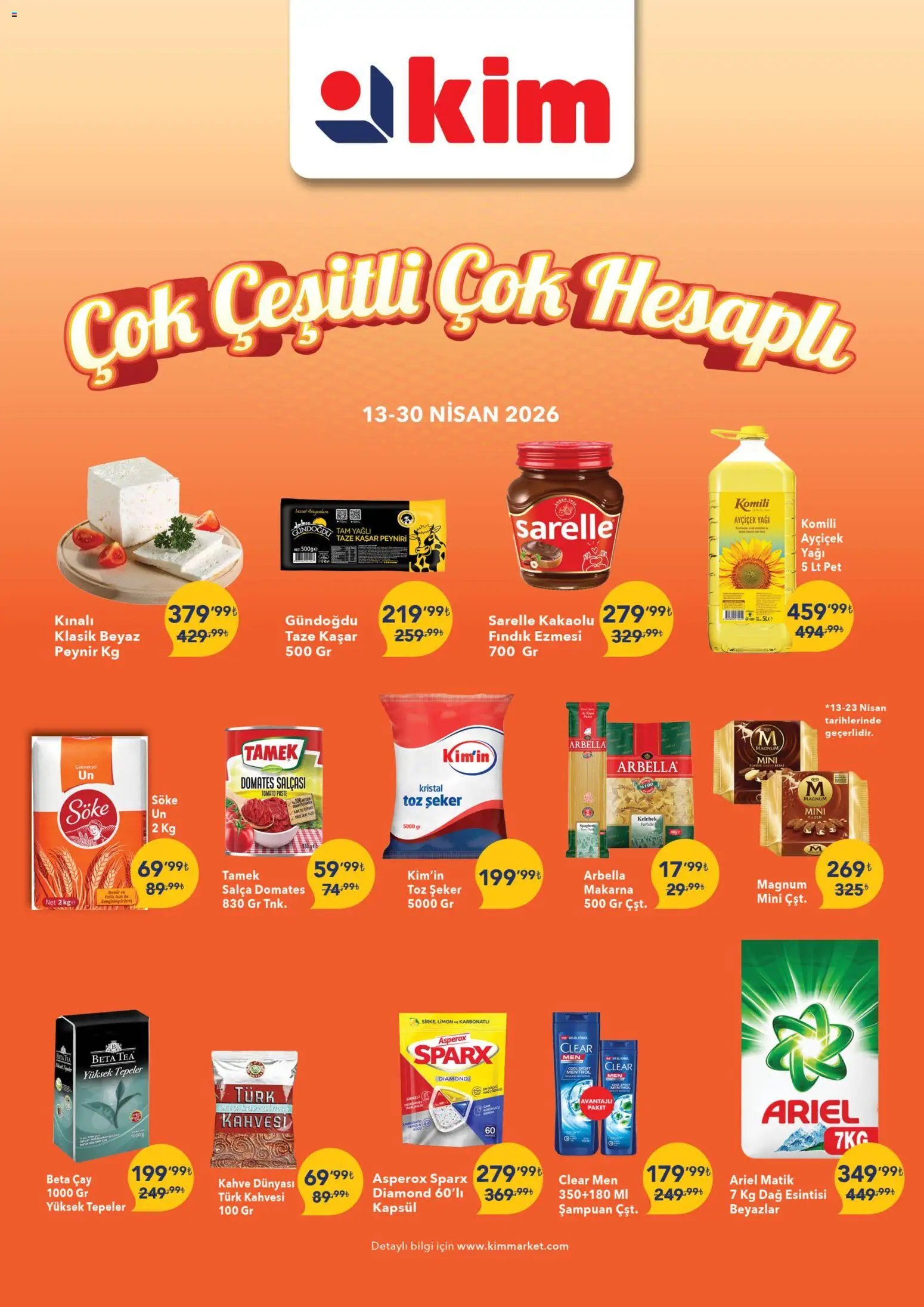 Kim Market Katalog - Marmara Insert