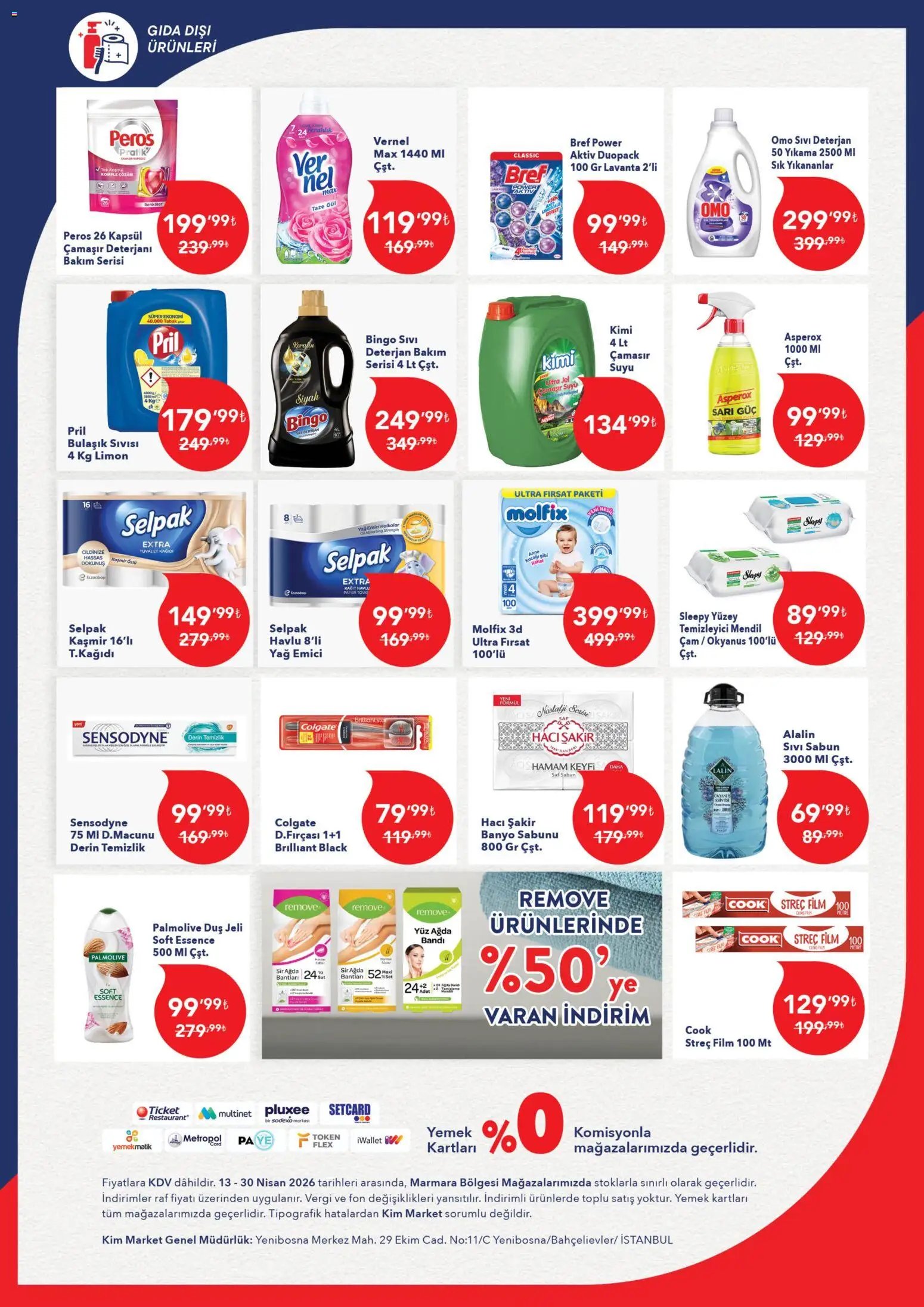 Kim Market Katalog - Marmara Insert