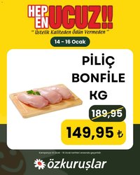 Özkuruşlar Katalog