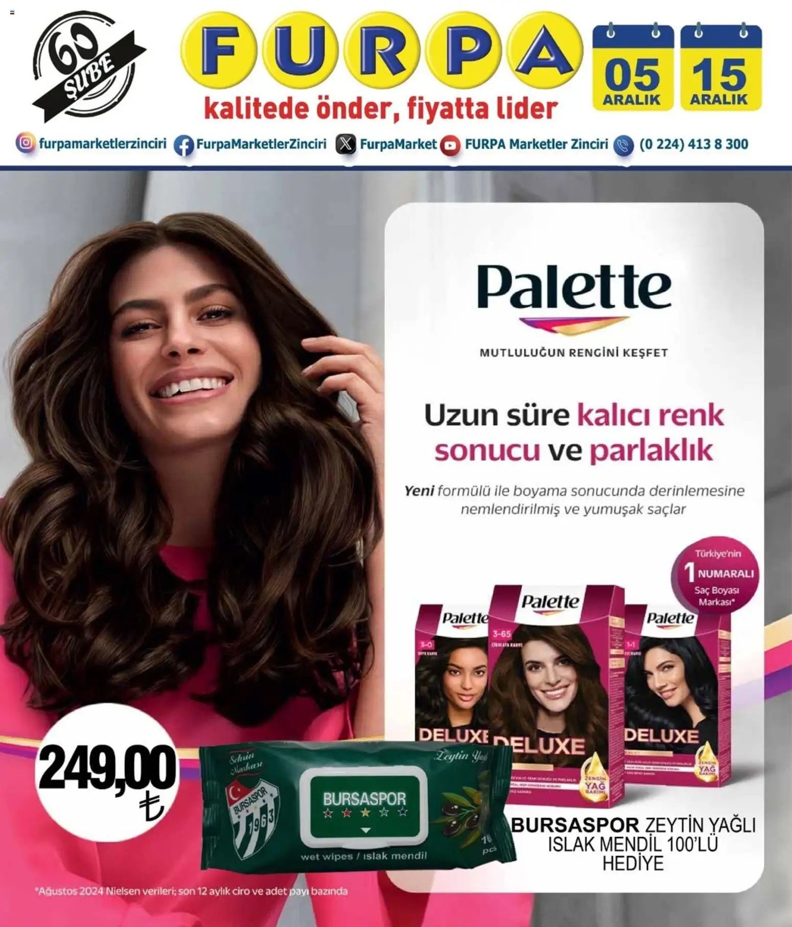 Furpa İndirim Palette