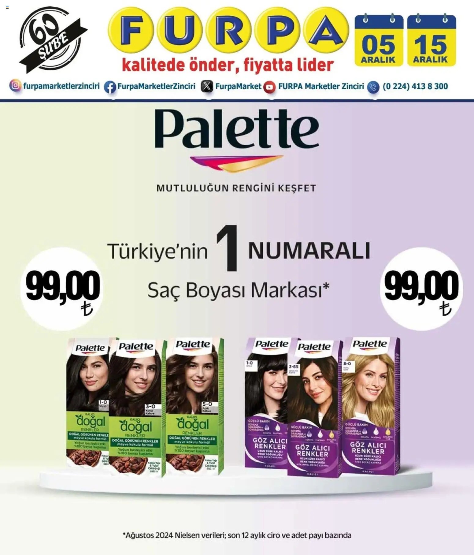 Furpa İndirim Palette