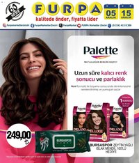Furpa İndirim Palette
