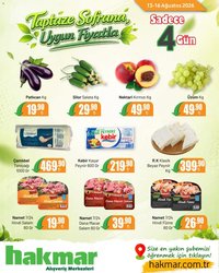 Hakmar - Katalog Sadece 4 Gün