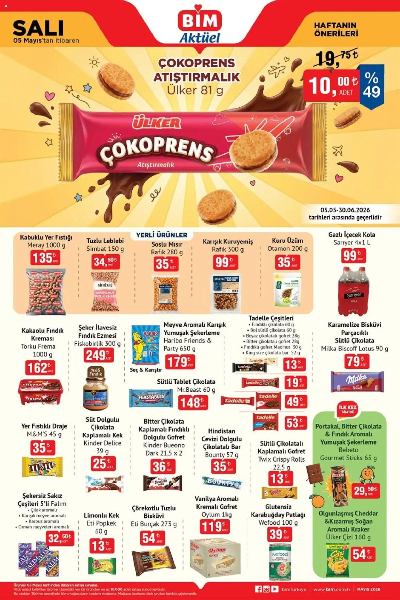 BİM - Katalog Salı