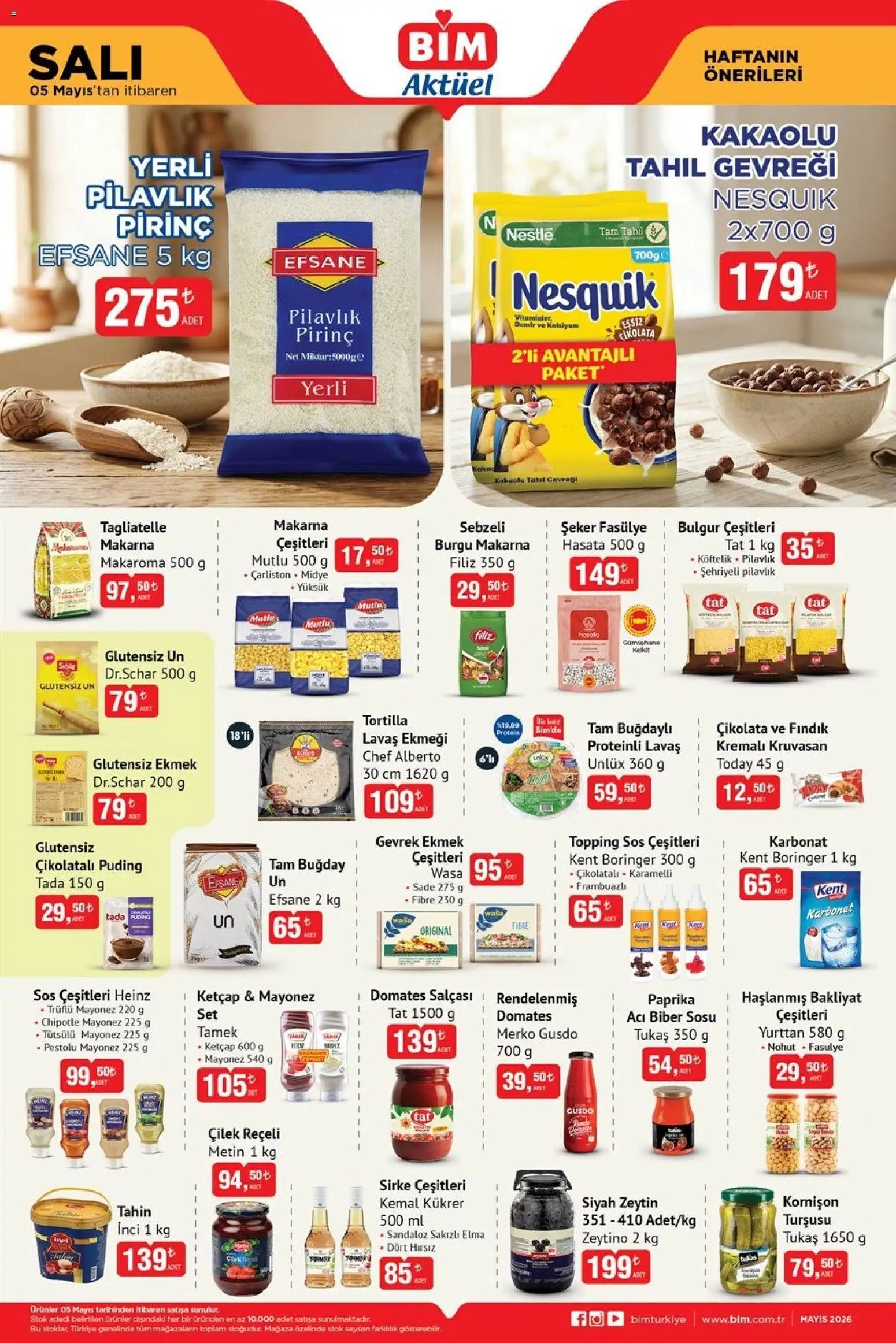 BİM - Katalog Salı