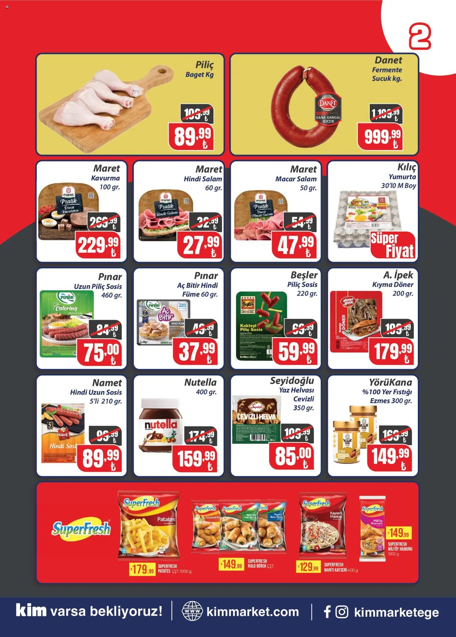 Kim Market Katalog