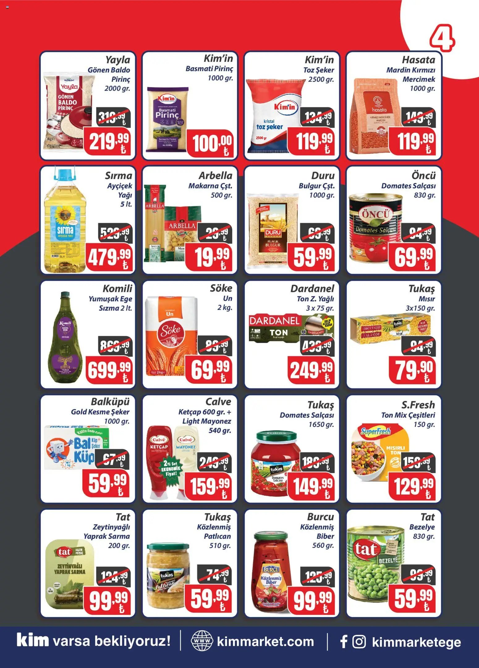 Kim Market Katalog