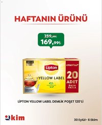 Kim Market Haftanın Ürünü