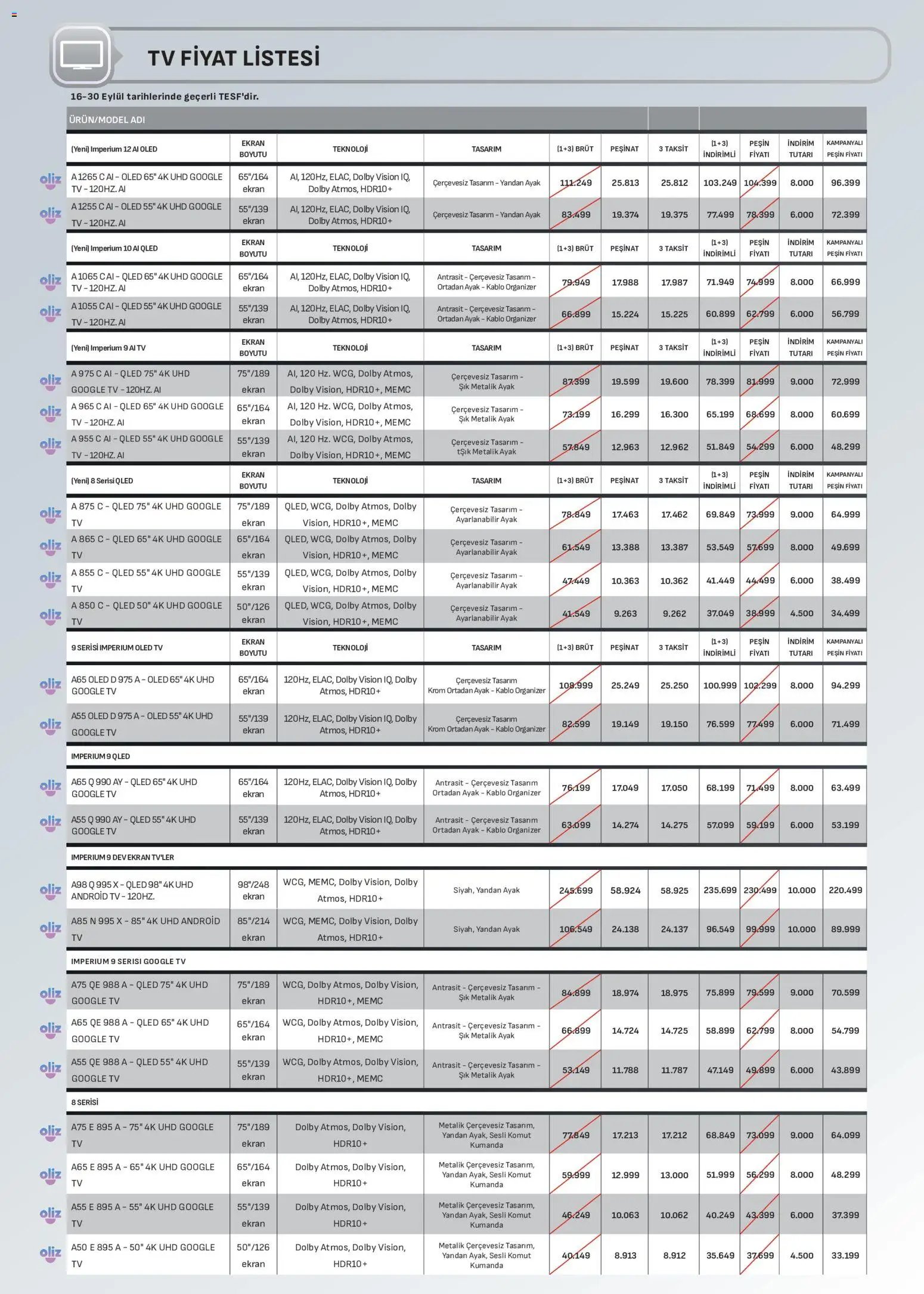 Arçelik Katalog