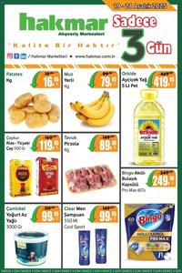 Hakmar - Katalog Sadece 3 Gün