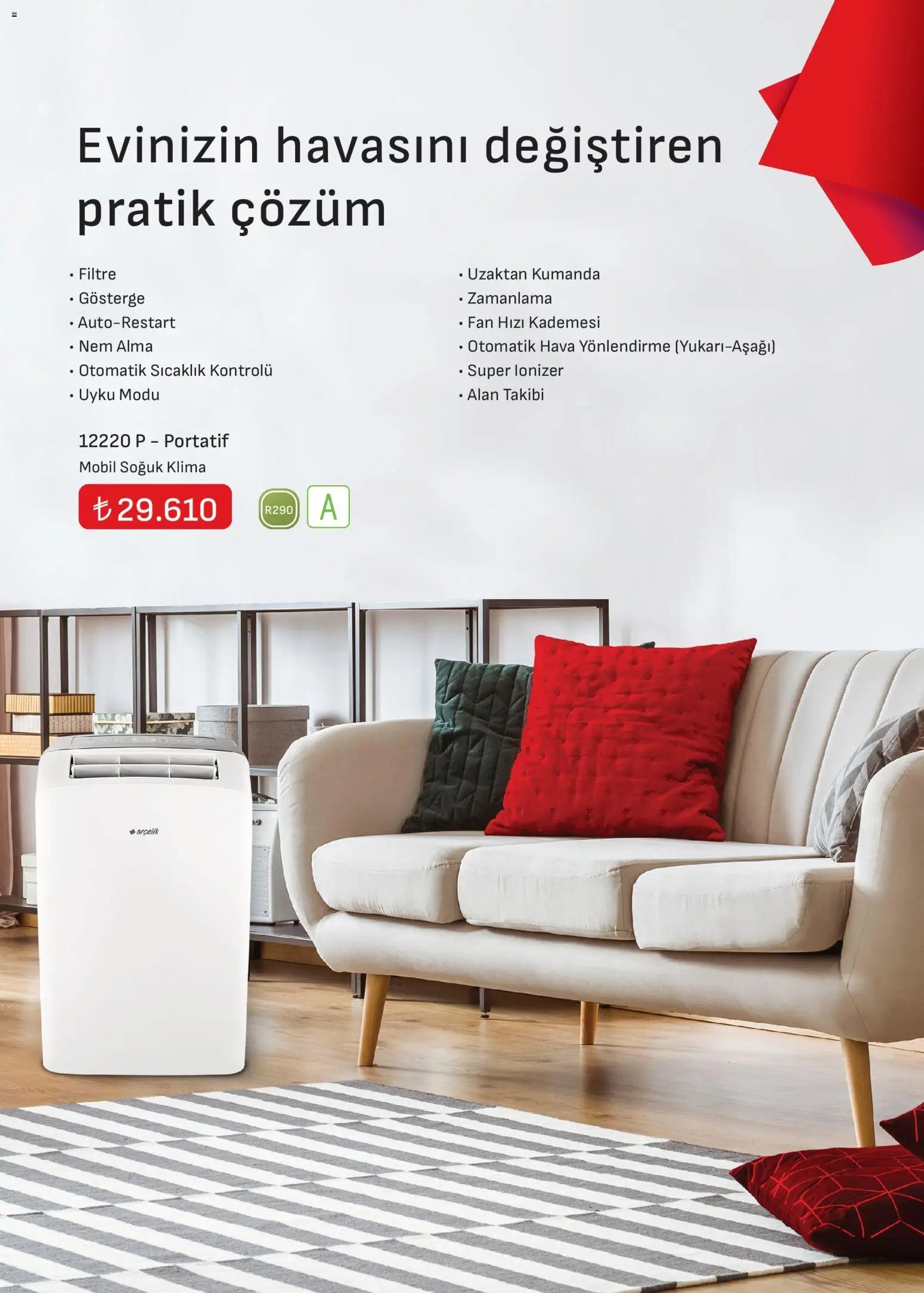 Arçelik - İklimlendirme Kataloğu