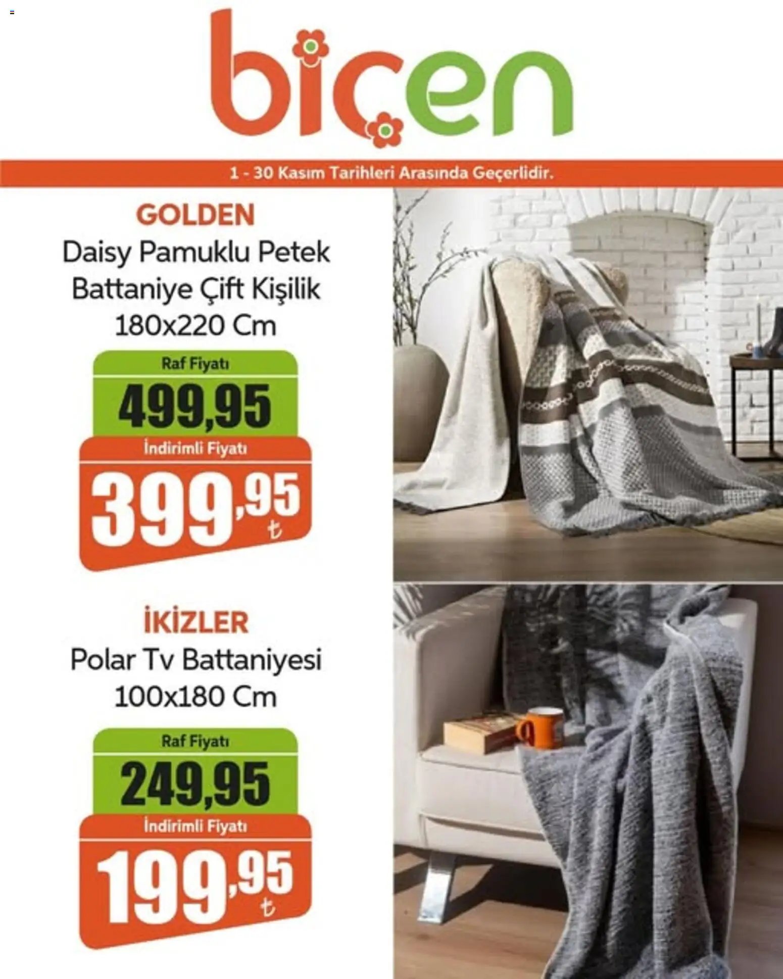 Biçen Market İndirim