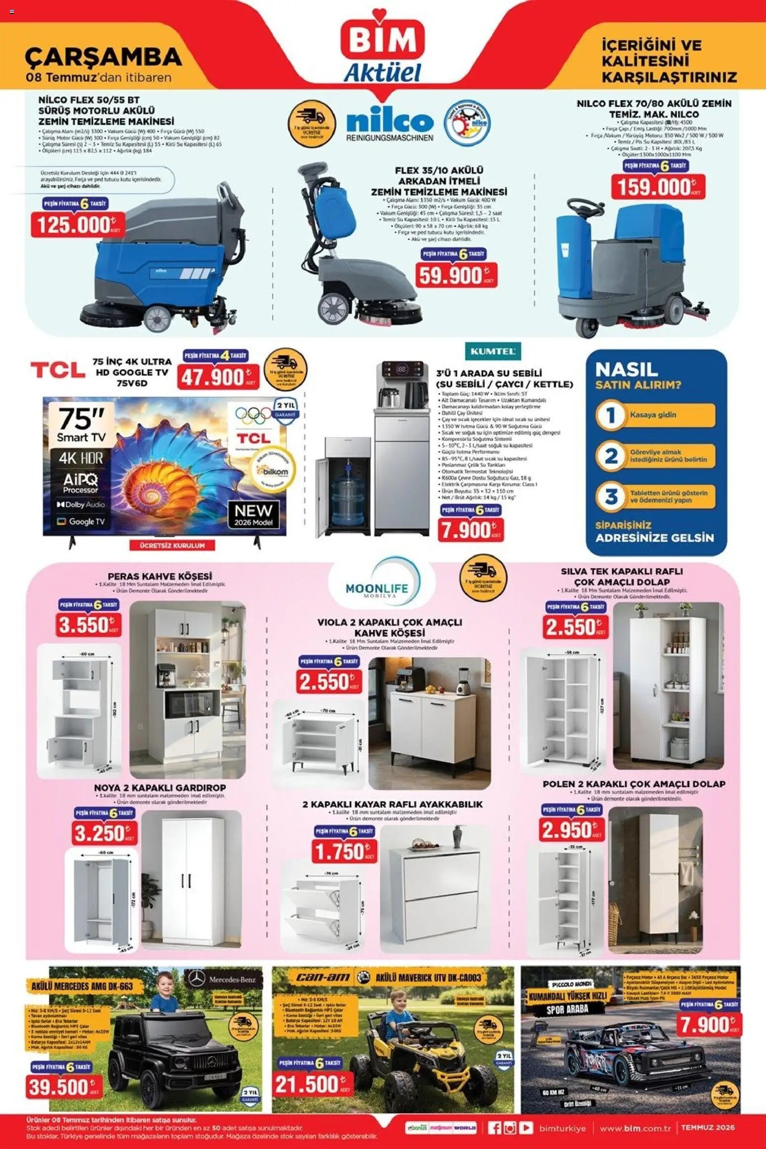 BİM - Katalog Çarşamba