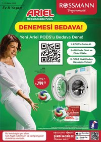 Rossmann Ekim Ev & Yaşam Kataloğu