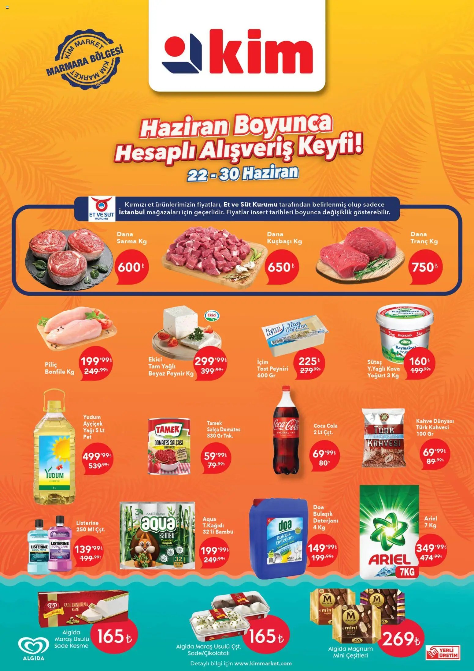 Kim Market Katalog - Marmara Insert