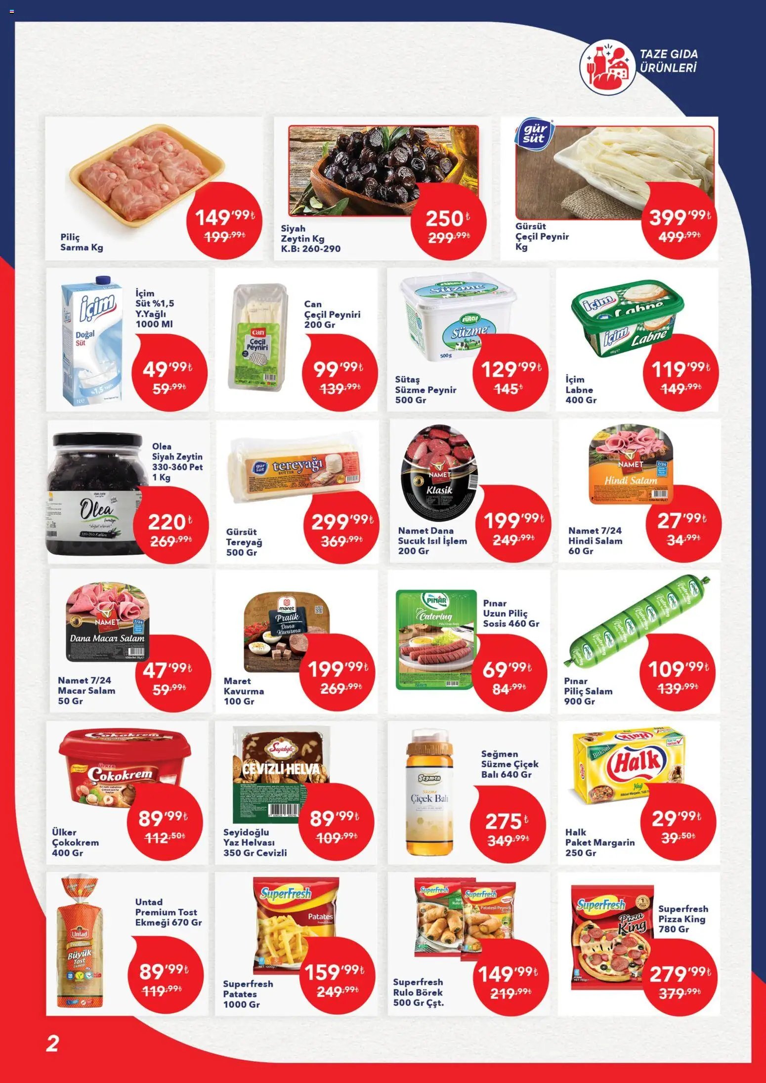 Kim Market Katalog - Marmara Insert