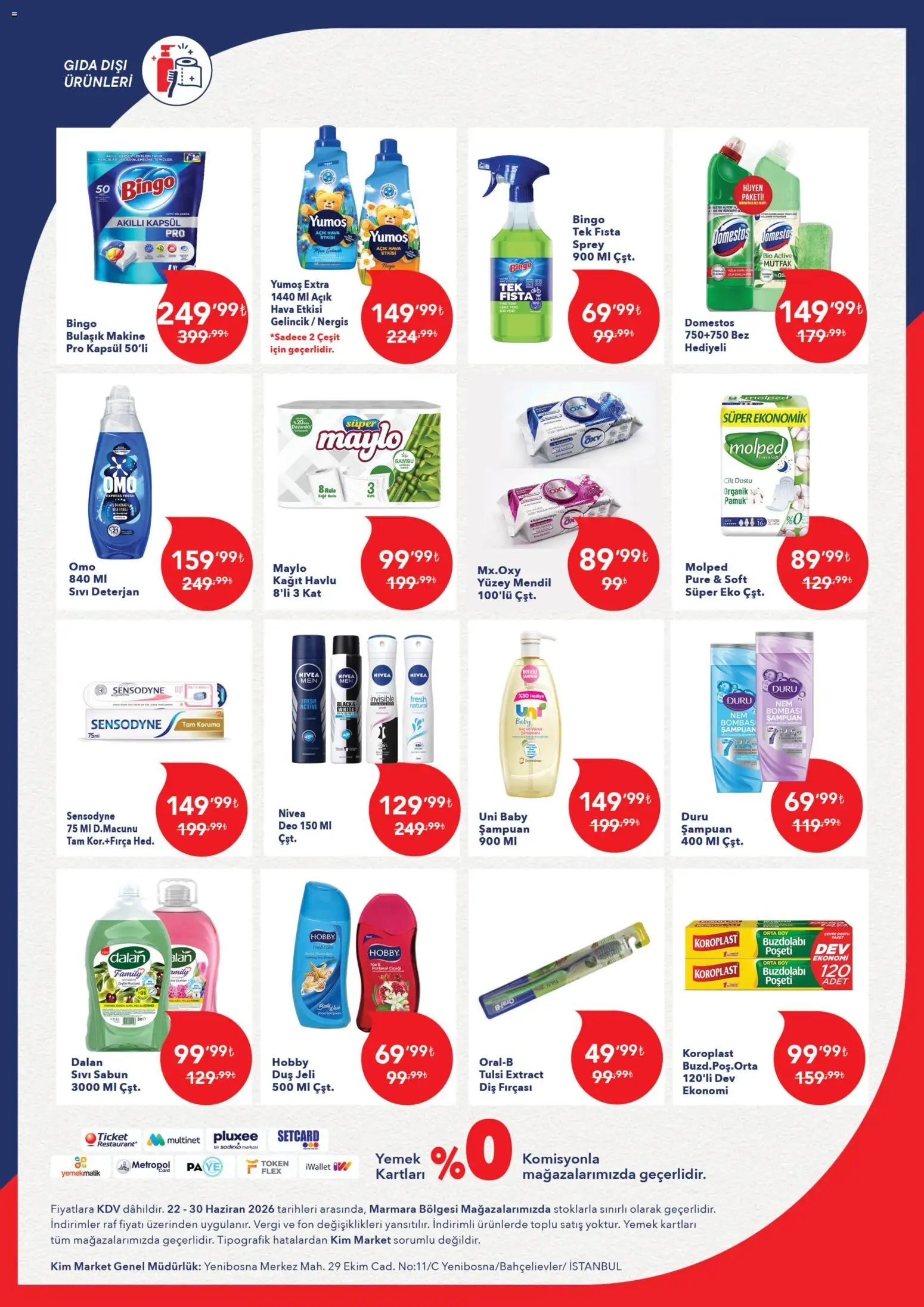 Kim Market Katalog - Marmara Insert