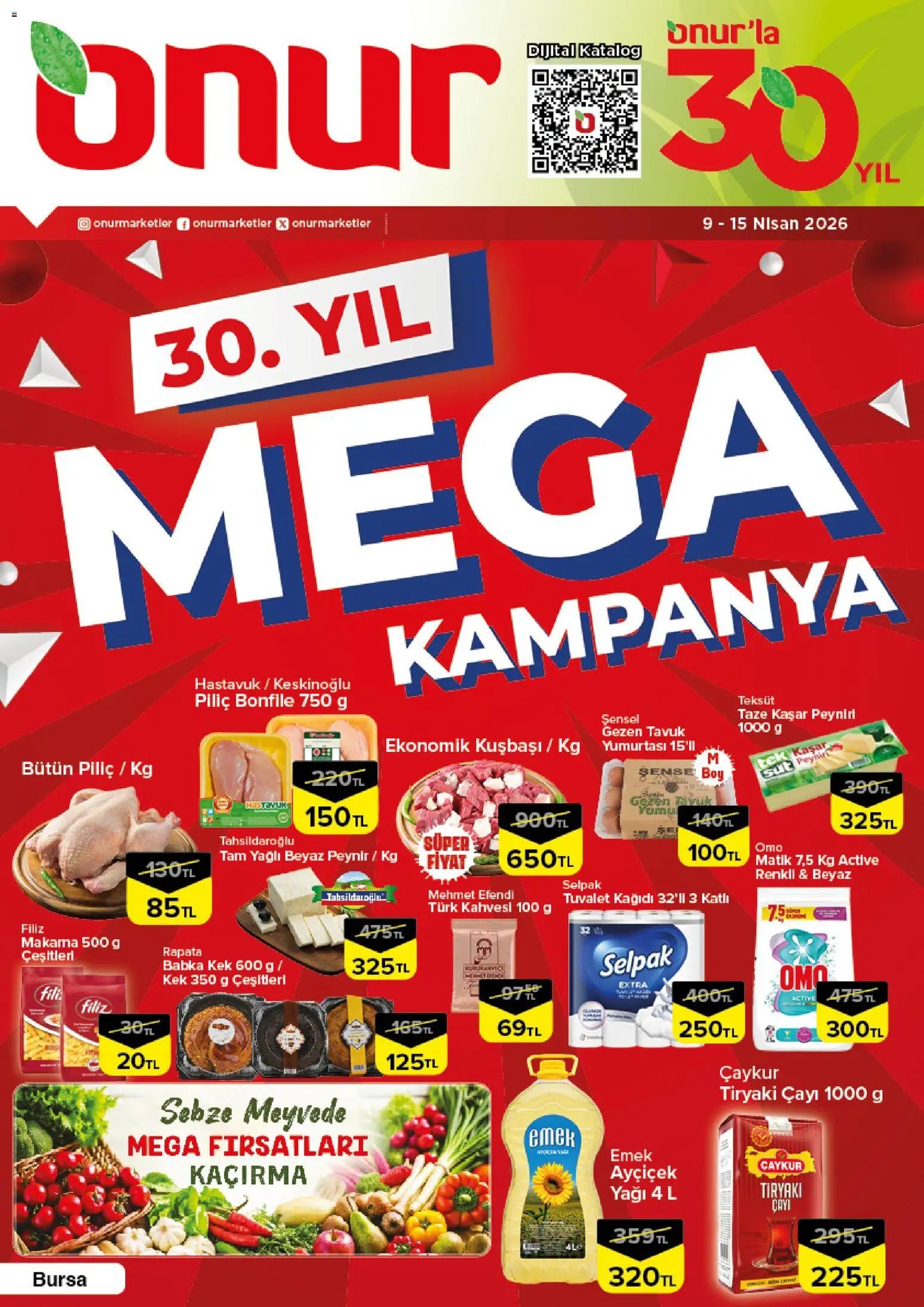 Onur Market Katalog - Bursa