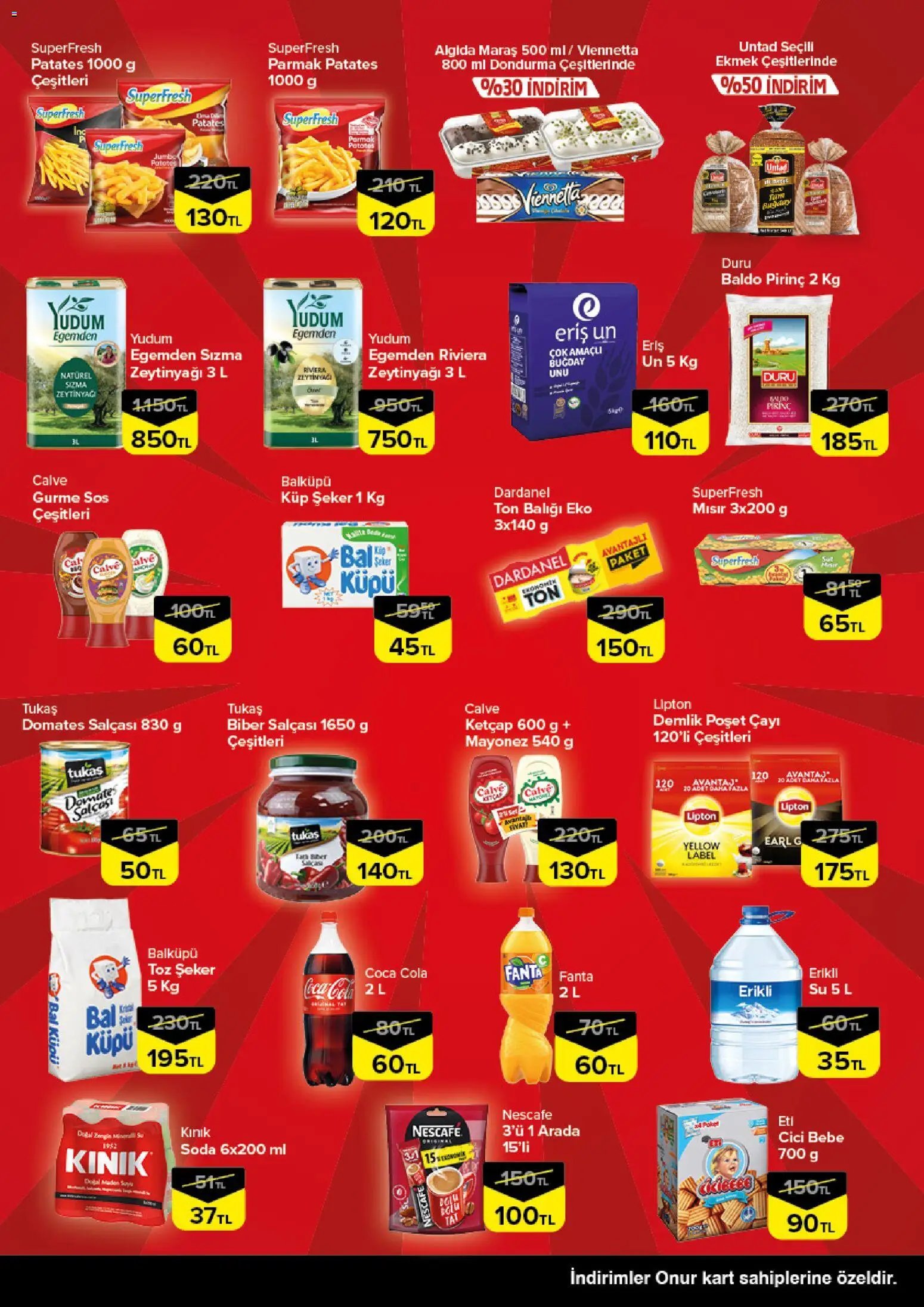 Onur Market Katalog - Bursa